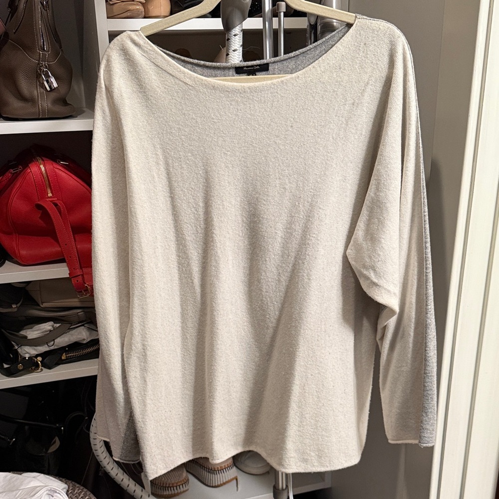 Massimo Dutti Boat Neck Sweater